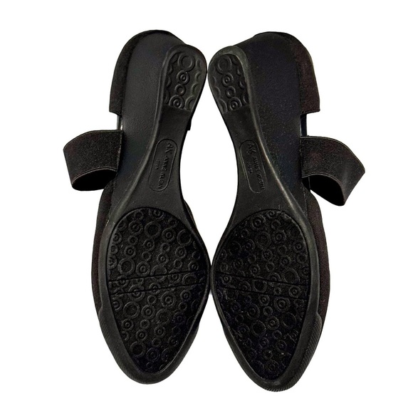 Anne Klein Tory Wedge Slip-On Black iFlex Comfort Women’s Size 6M NWOB - Picture 5 of 14